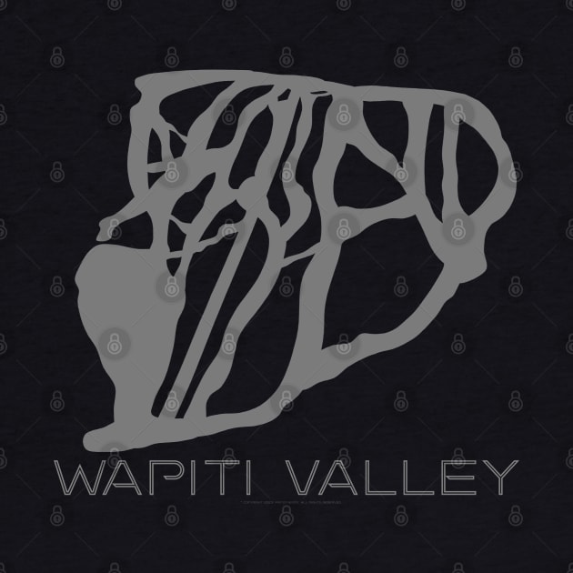 Wapiti Valley Resort 3D by Mapsynergy